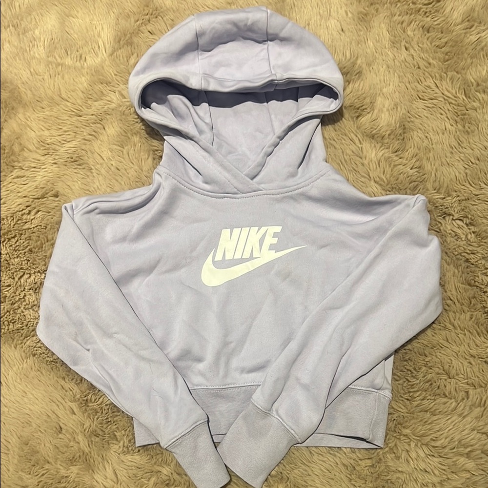 Nike Light Gray Hoodie